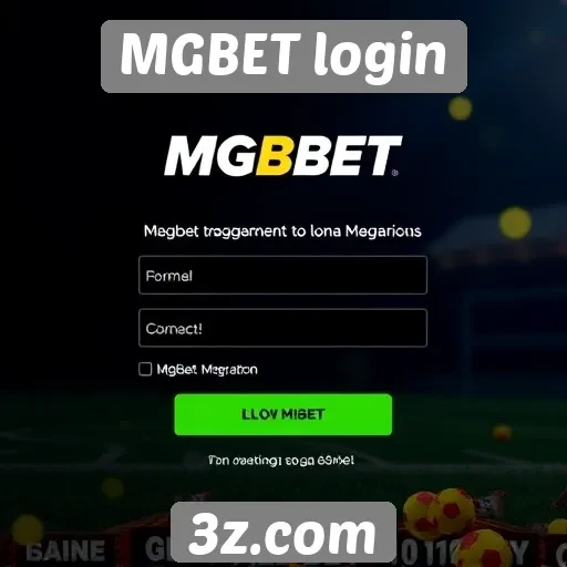 Acessando MGBET login para novos usuários