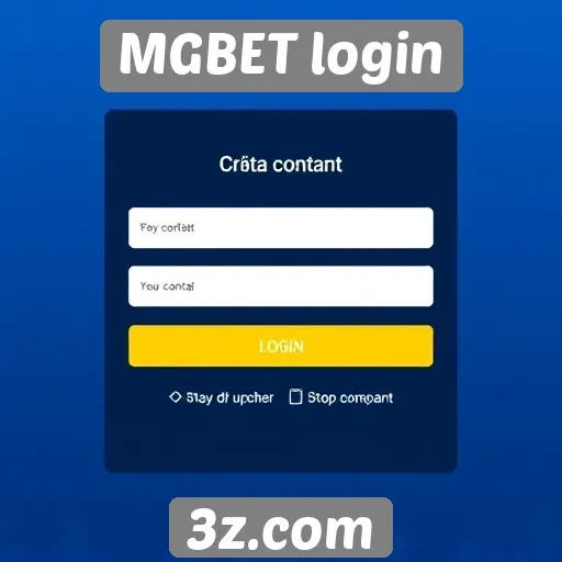 Guia completo para criar conta no MGBET login