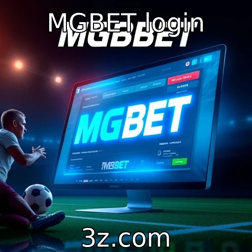 Evolução das plataformas de apostas esportivas : MGBET login