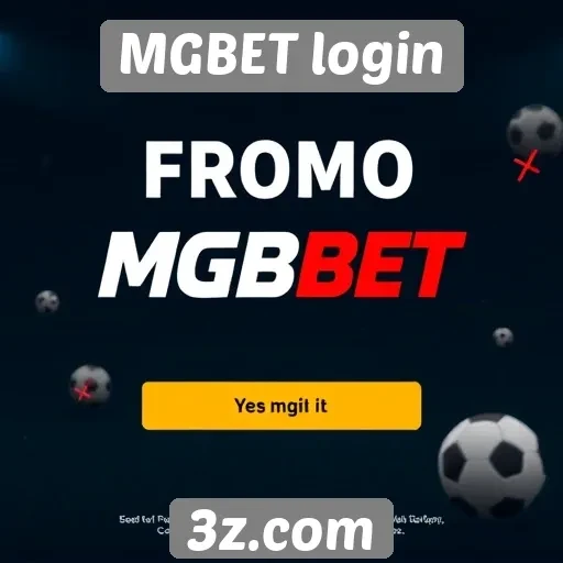 Promoções exclusivas disponíveis no MGBET login