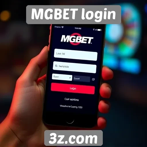 Acessibilidade do site MGBET login em dispositivos móveis