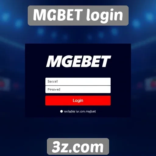 Funcionalidades do site MGBET login