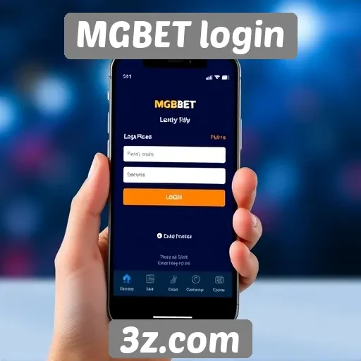 Experiência mobile do MGBET login em dispositivos variados